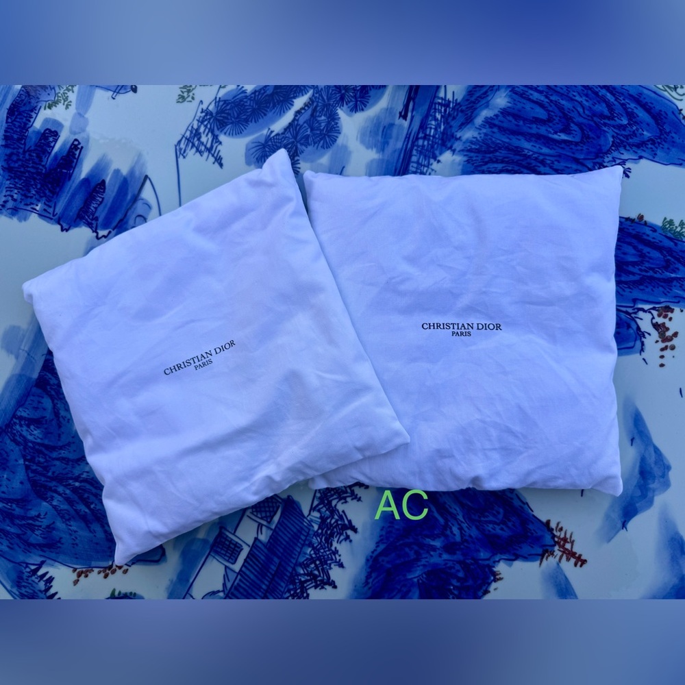 Christian Dior mini cushions/pillows